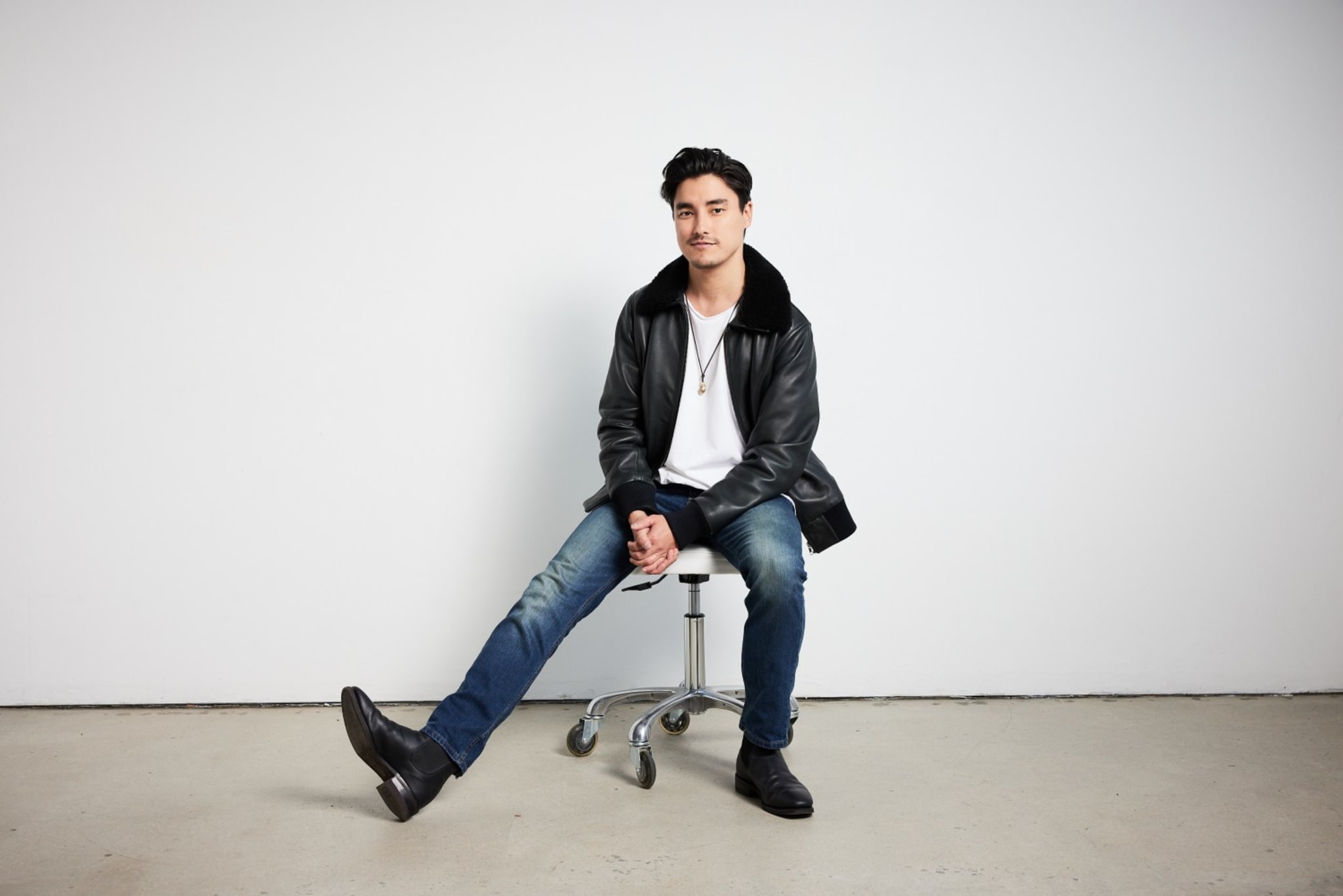 Melbourne-based TV and Stage actor Remy Hii (image: Daniel Boud).